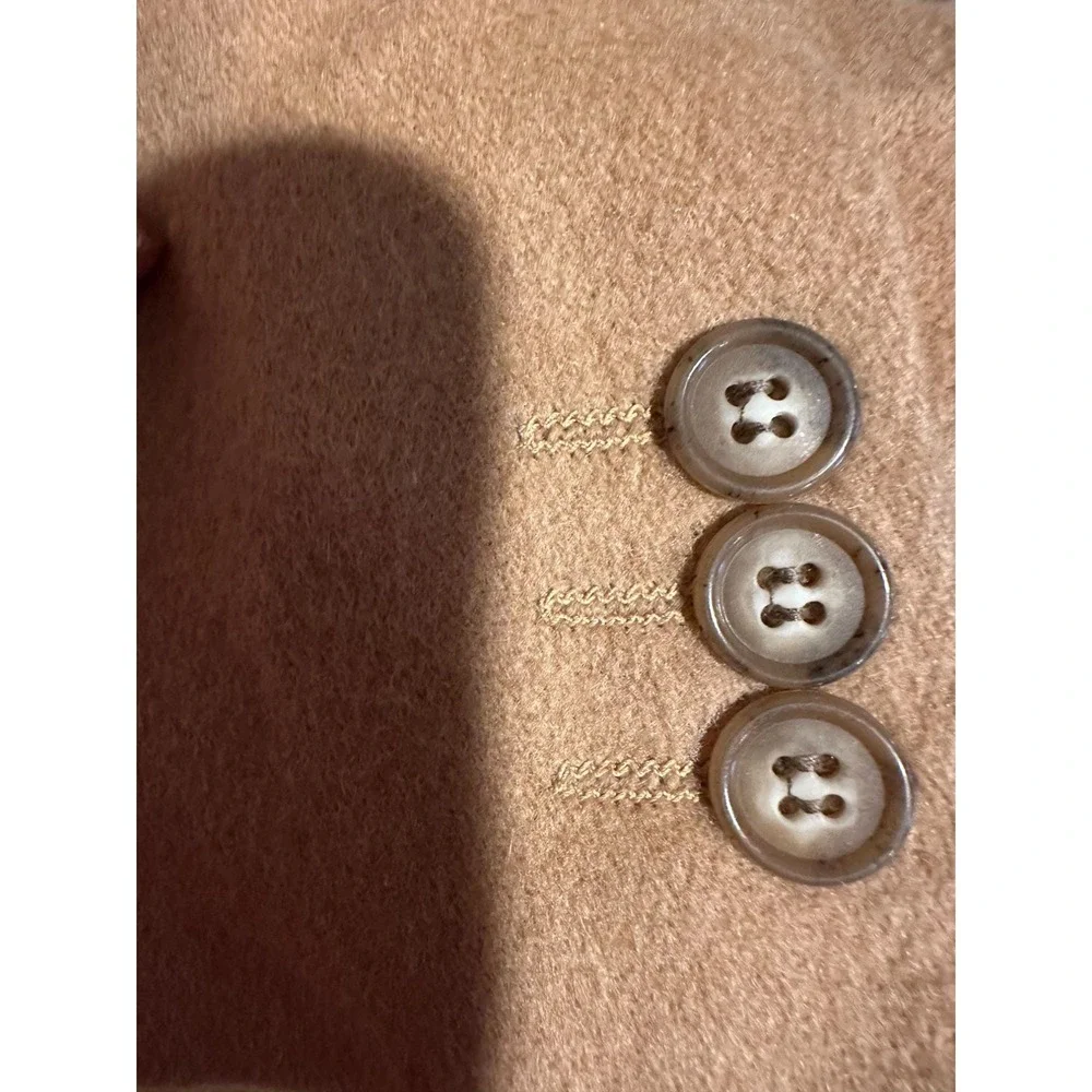 Vintage‎ Chereskin 100% Camel Hair Blazer – Tan – Approx. Size XL